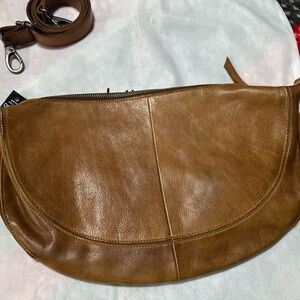NWT Latico Callie Leather Sling Bag
